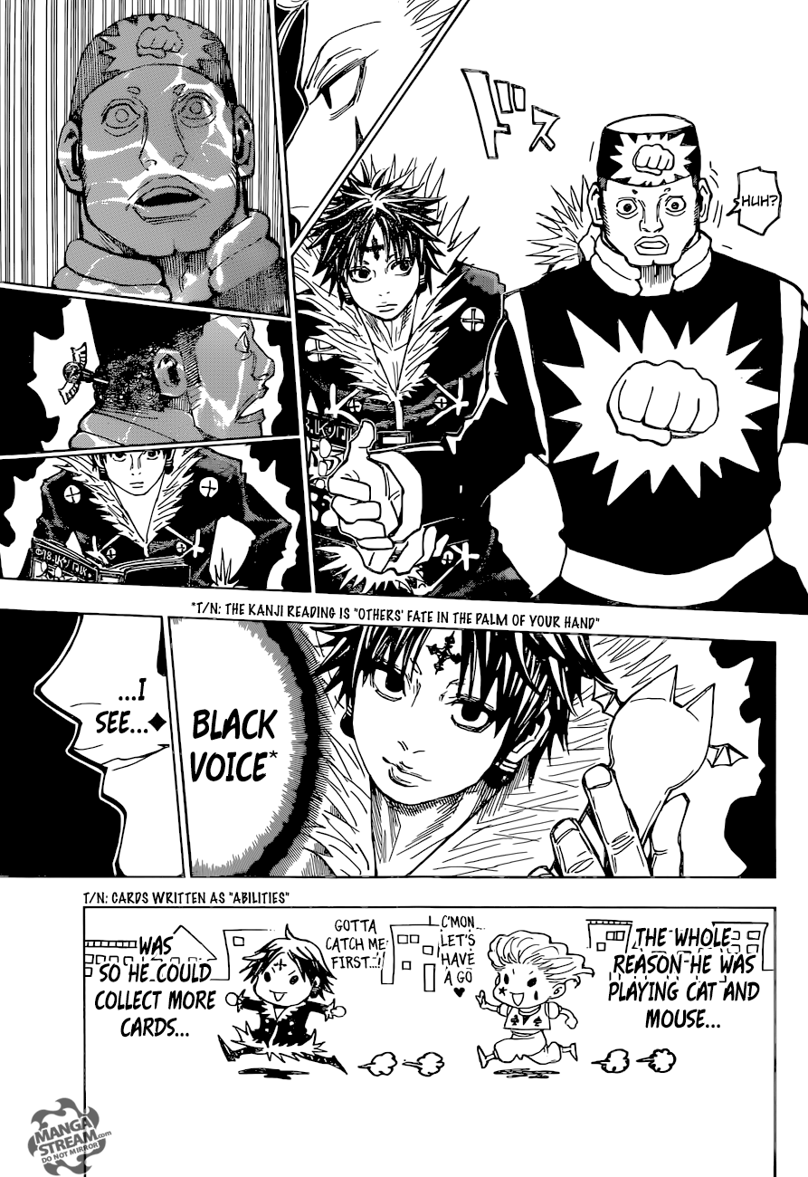 Read Hunter x Hunter Manga Online
