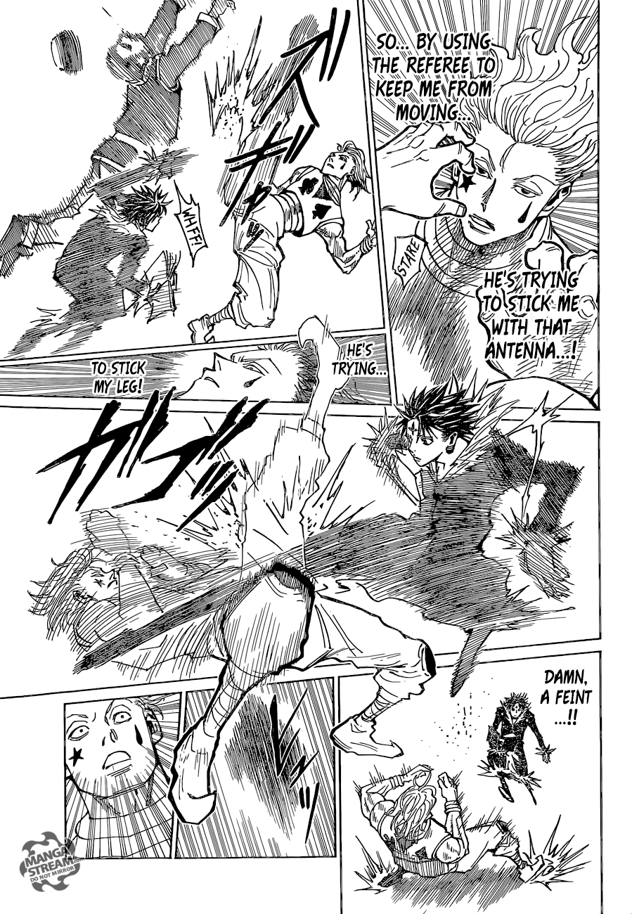 Read Hunter x Hunter Manga Online