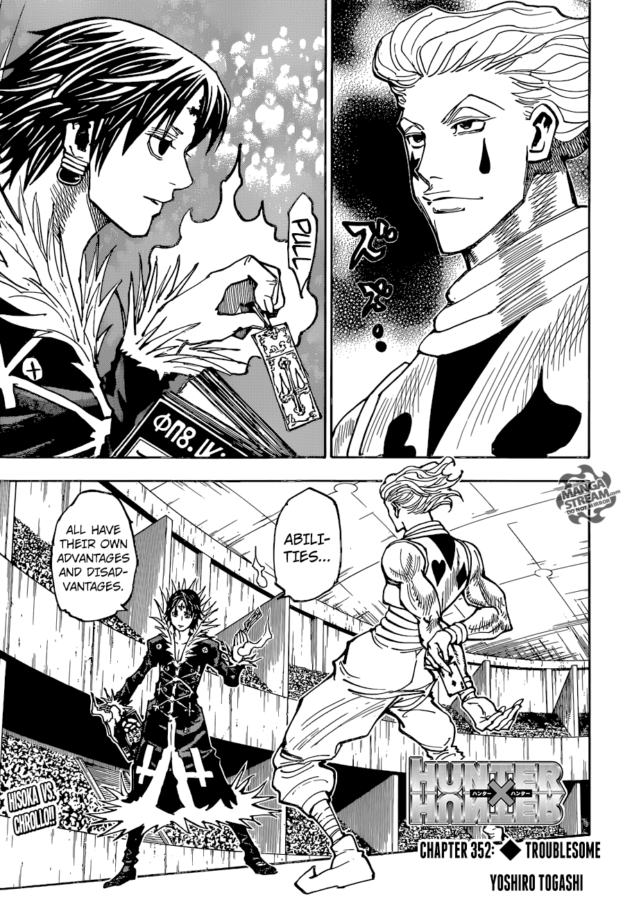 Read Hunter x Hunter Manga Online