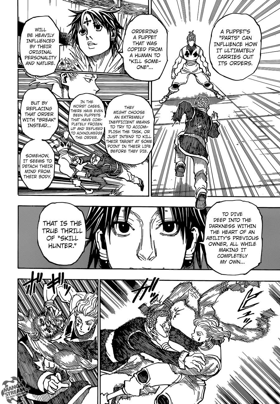 Read Hunter x Hunter Manga Online
