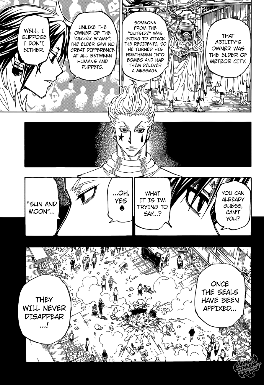 Read Hunter x Hunter Manga Online