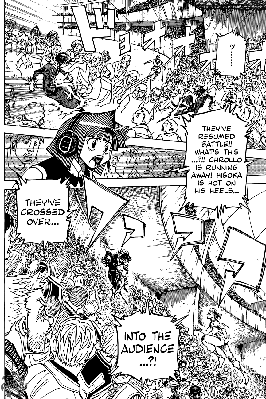 Read Hunter x Hunter Manga Online