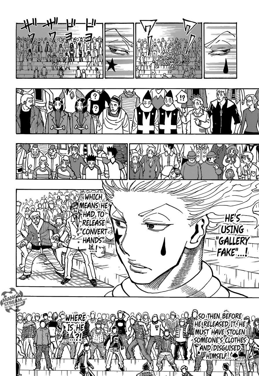 Read Hunter x Hunter Manga Online