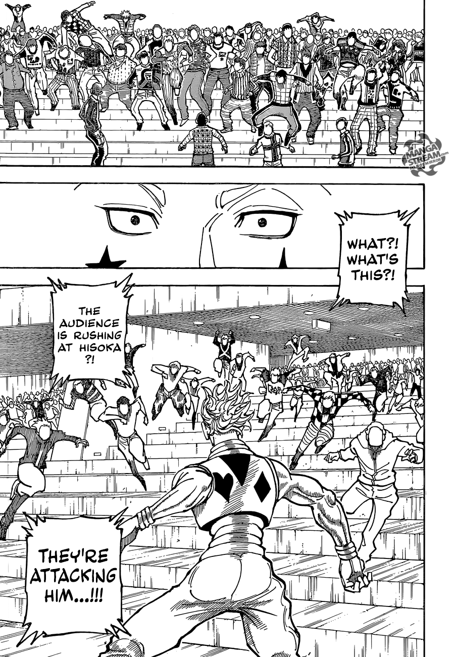 Read Hunter x Hunter Manga Online