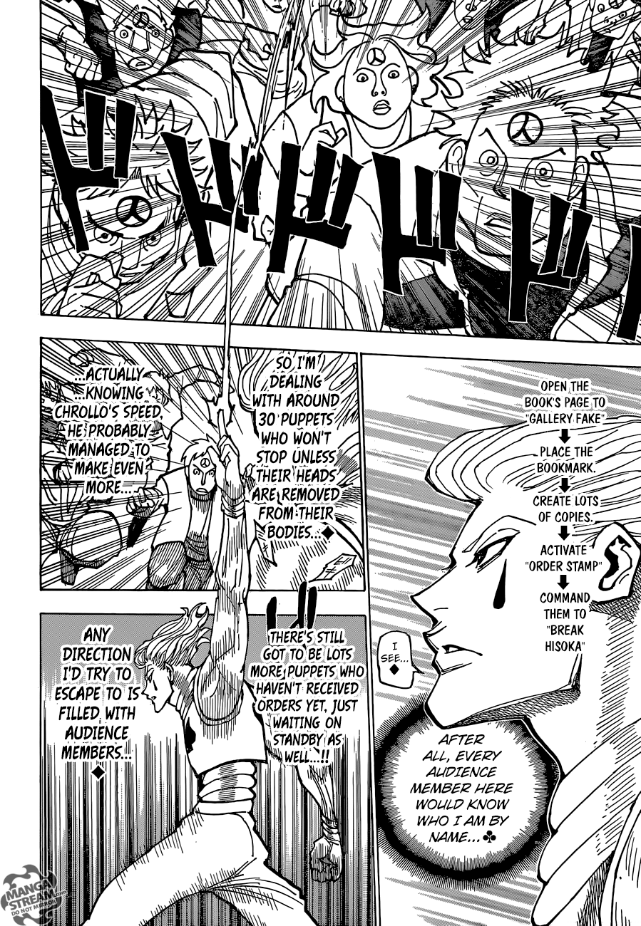 Read Hunter x Hunter Manga Online