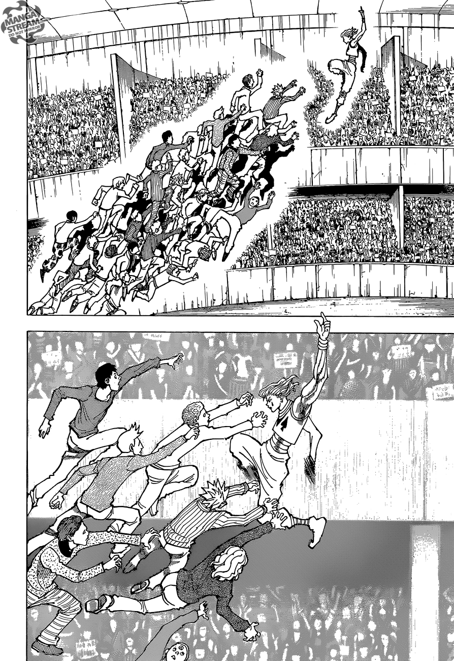 Read Hunter x Hunter Manga Online