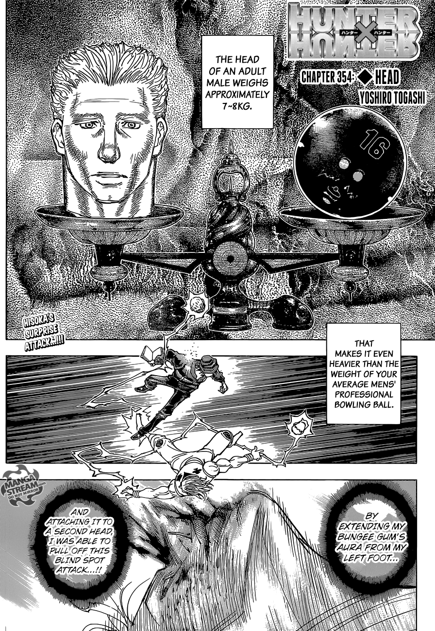 Read Hunter x Hunter Manga Online