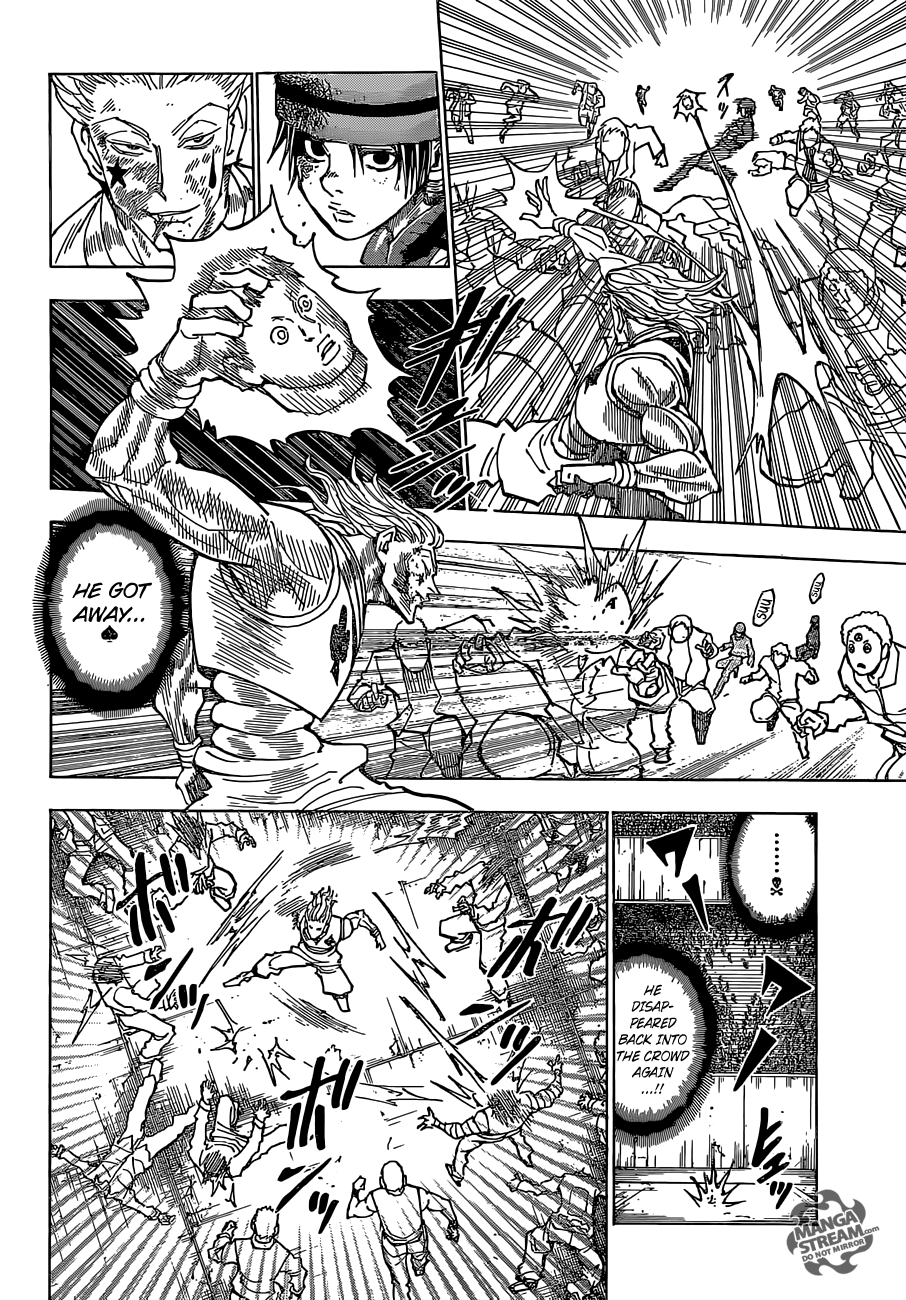 Read Hunter x Hunter Manga Online