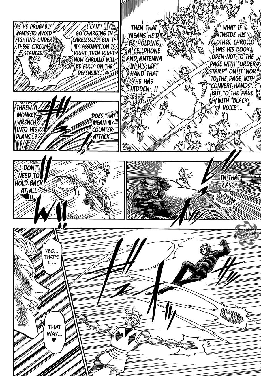 Read Hunter x Hunter Manga Online