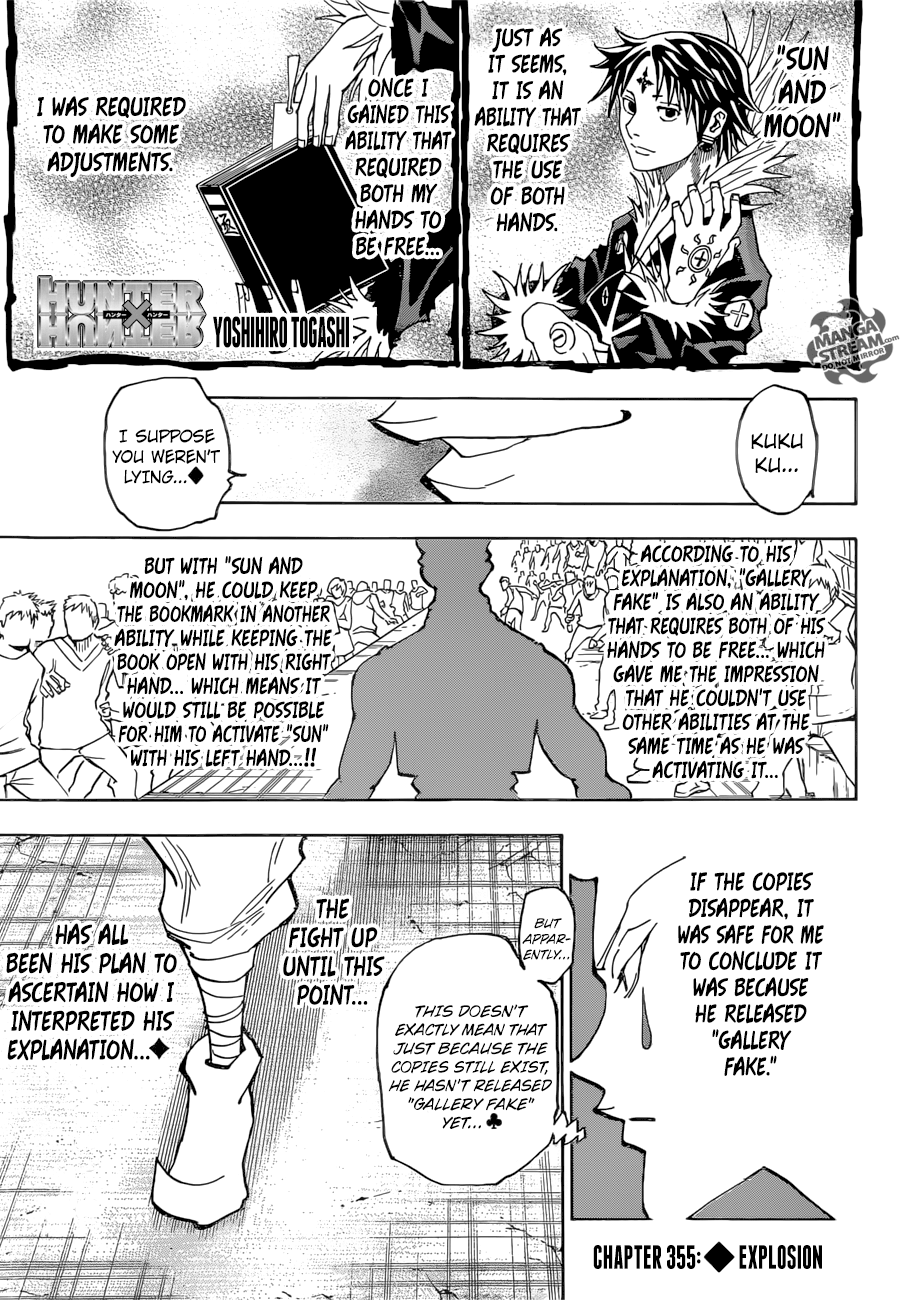 Read Hunter x Hunter Manga Online