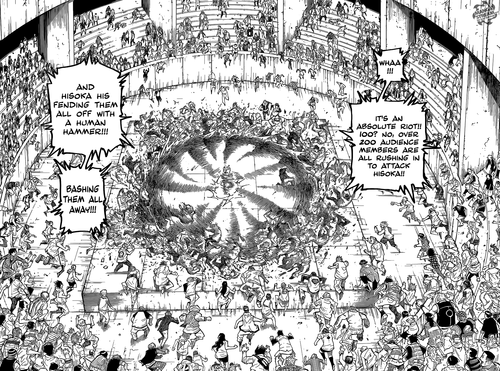 Read Hunter x Hunter Manga Online
