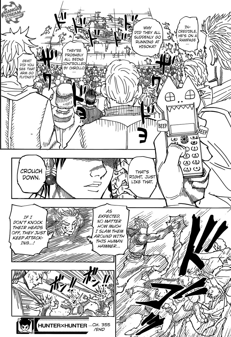 Read Hunter x Hunter Manga Online