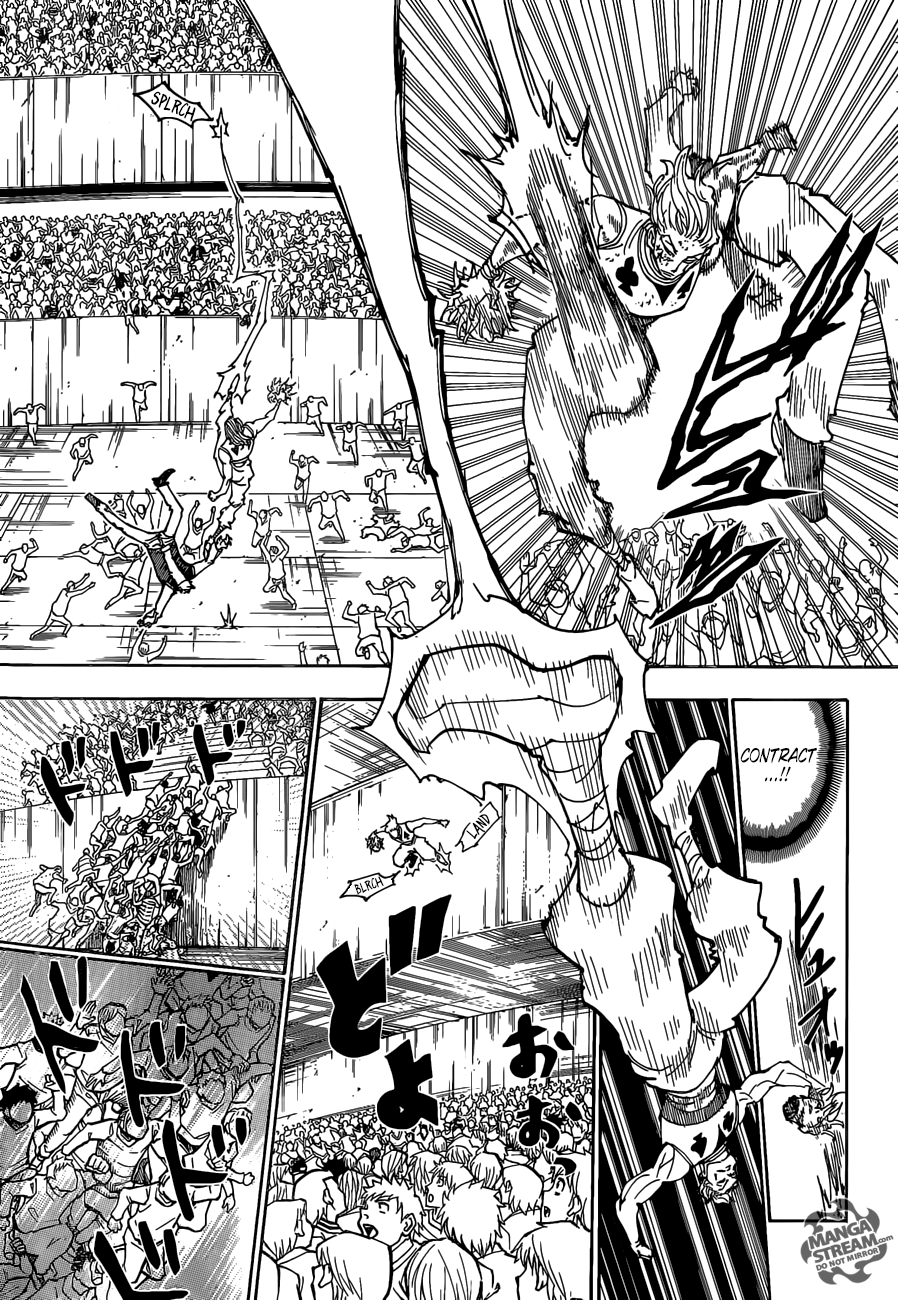 Read Hunter x Hunter Manga Online