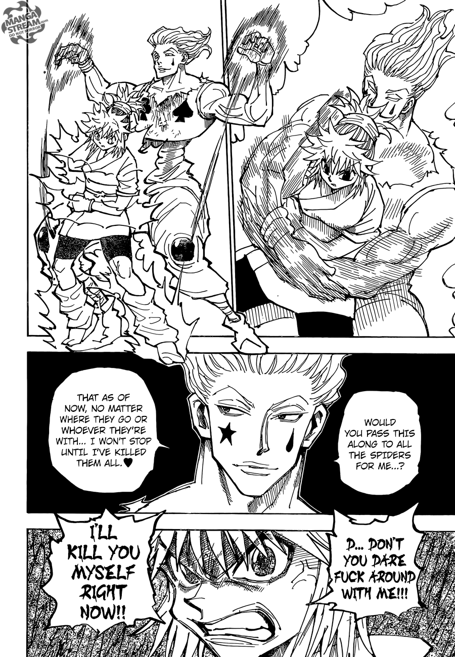 Read Hunter x Hunter Manga Online