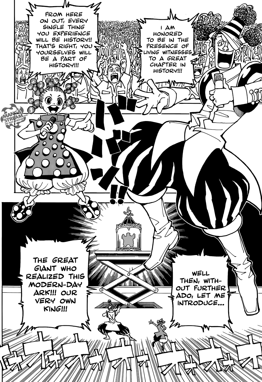 Read Hunter x Hunter Manga Online