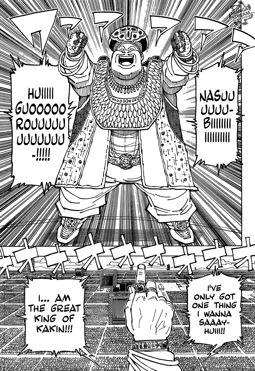 Read Hunter x Hunter Manga Online