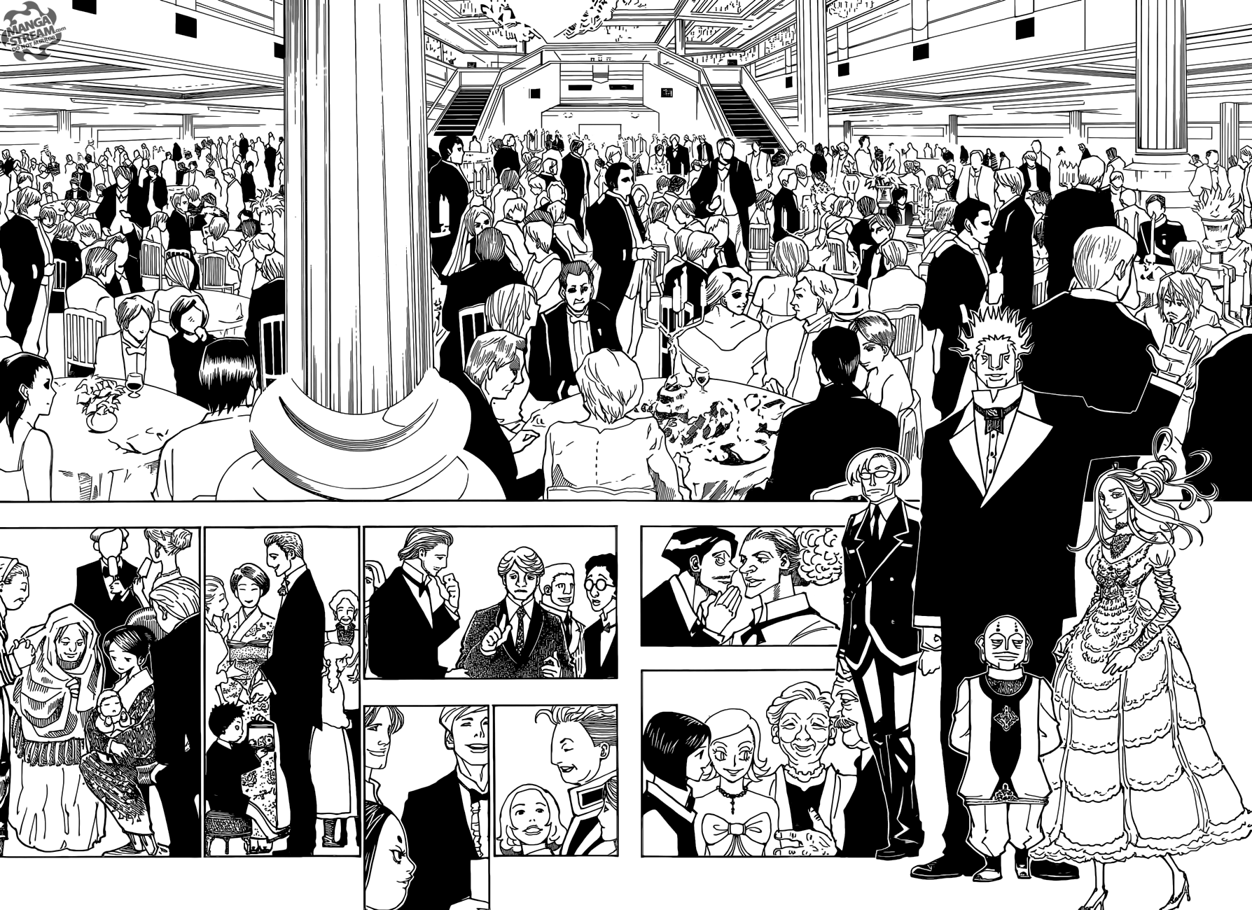 Read Hunter x Hunter Manga Online