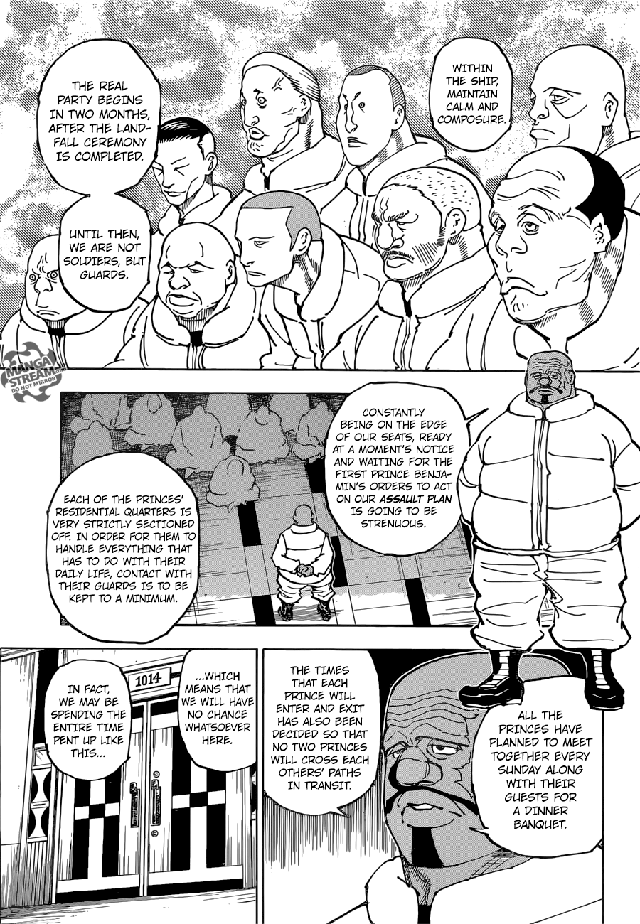 Read Hunter x Hunter Manga Online