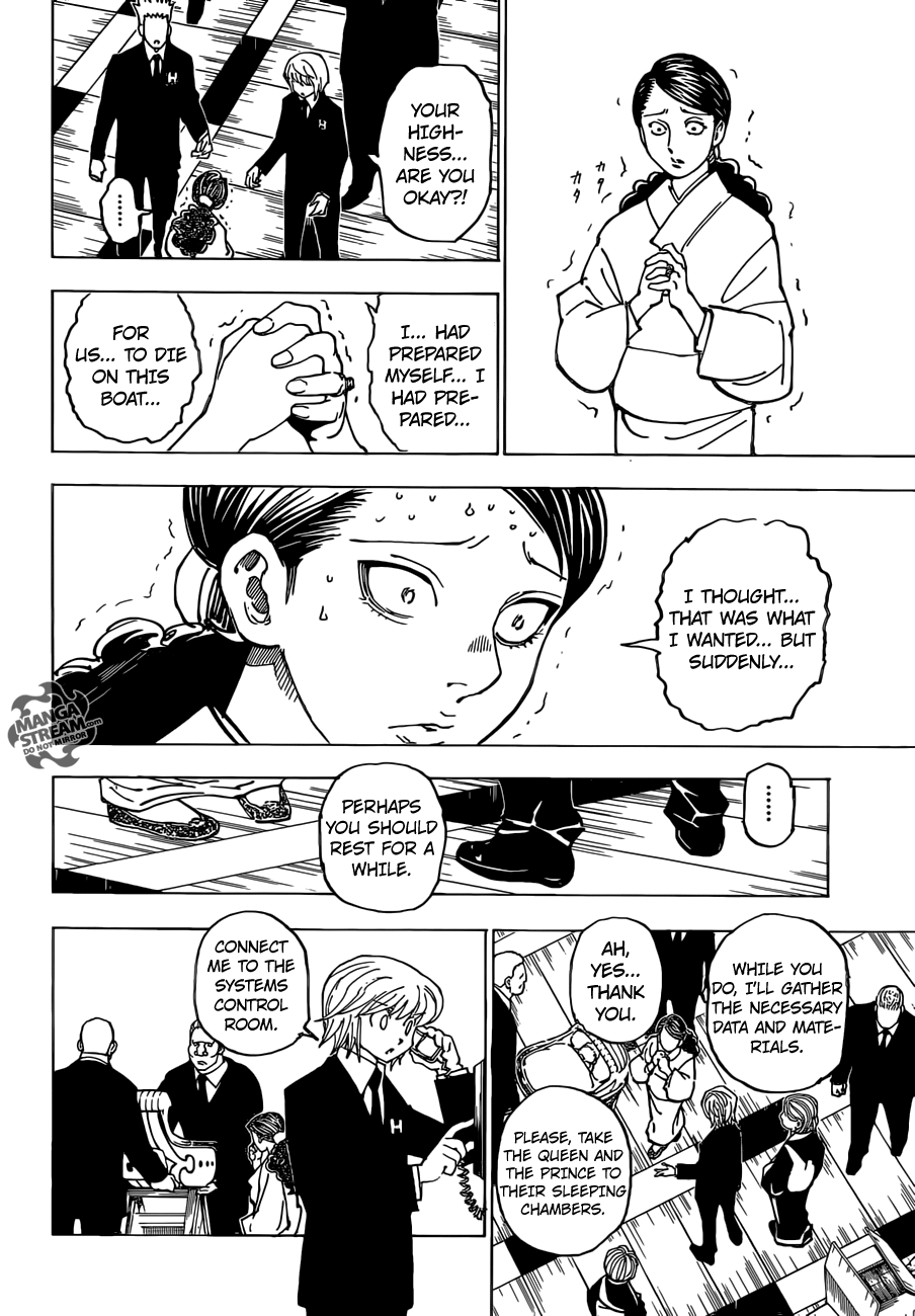 Read Hunter x Hunter Manga Online