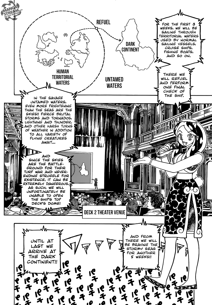 Read Hunter x Hunter Manga Online