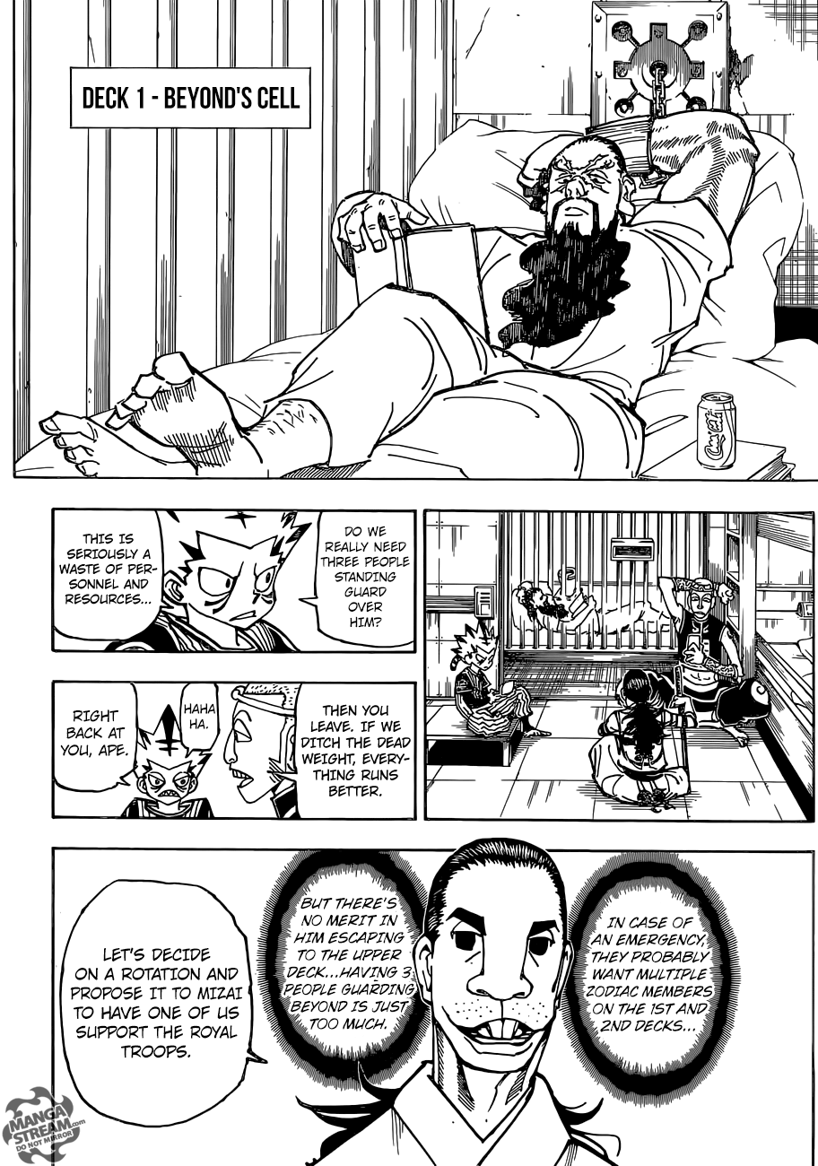 Read Hunter x Hunter Manga Online
