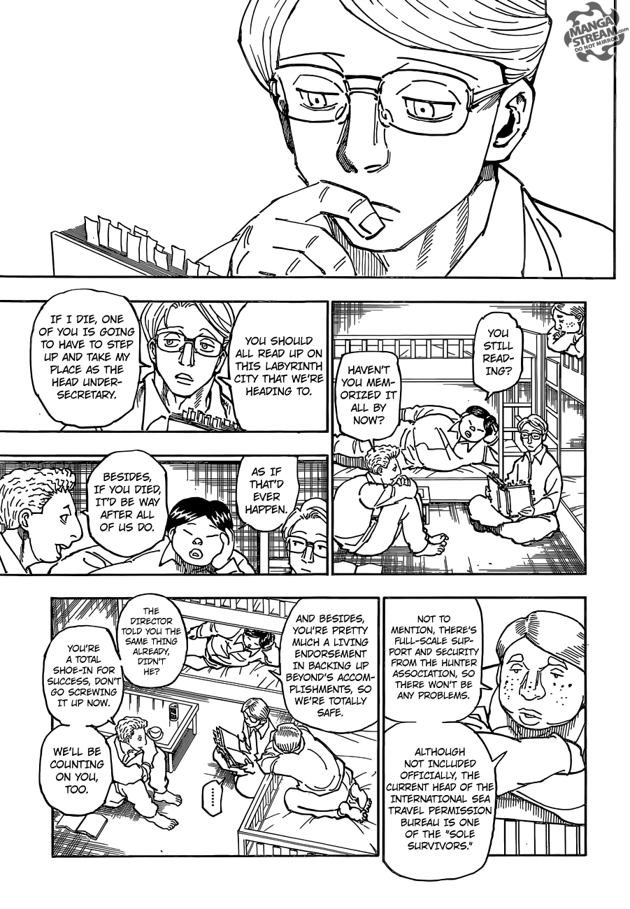 Read Hunter x Hunter Manga Online