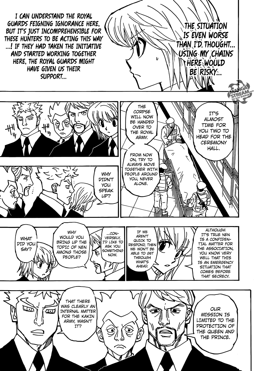 Read Hunter x Hunter Manga Online
