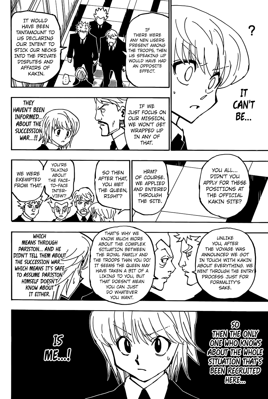 Read Hunter x Hunter Manga Online