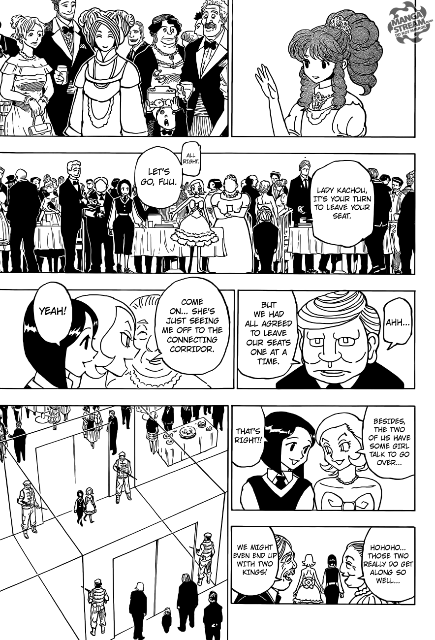 Read Hunter x Hunter Manga Online