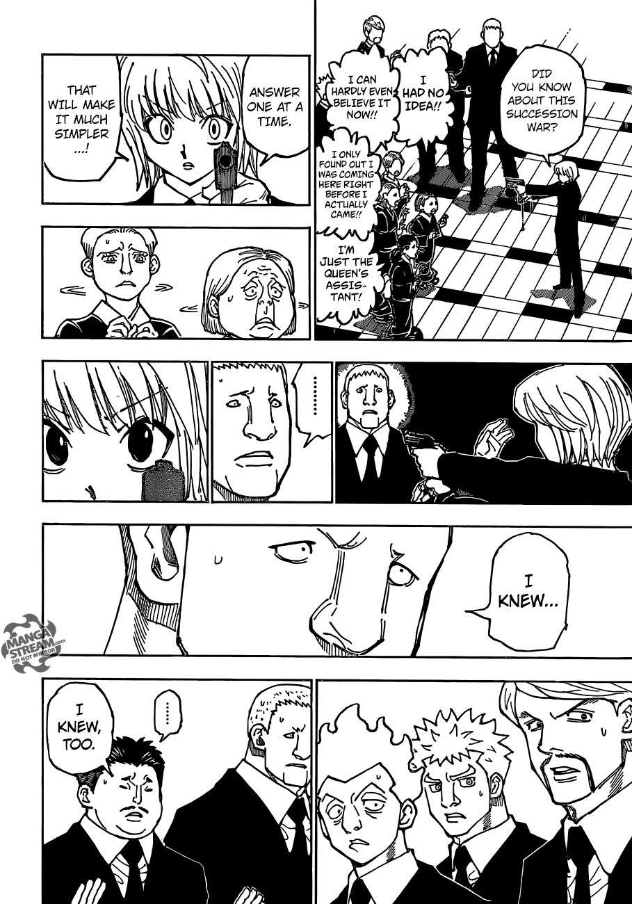 Read Hunter x Hunter Manga Online