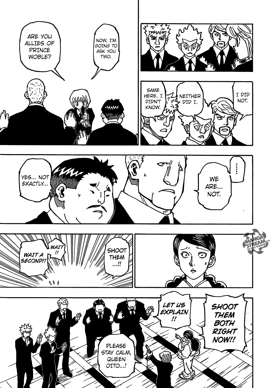 Read Hunter x Hunter Manga Online
