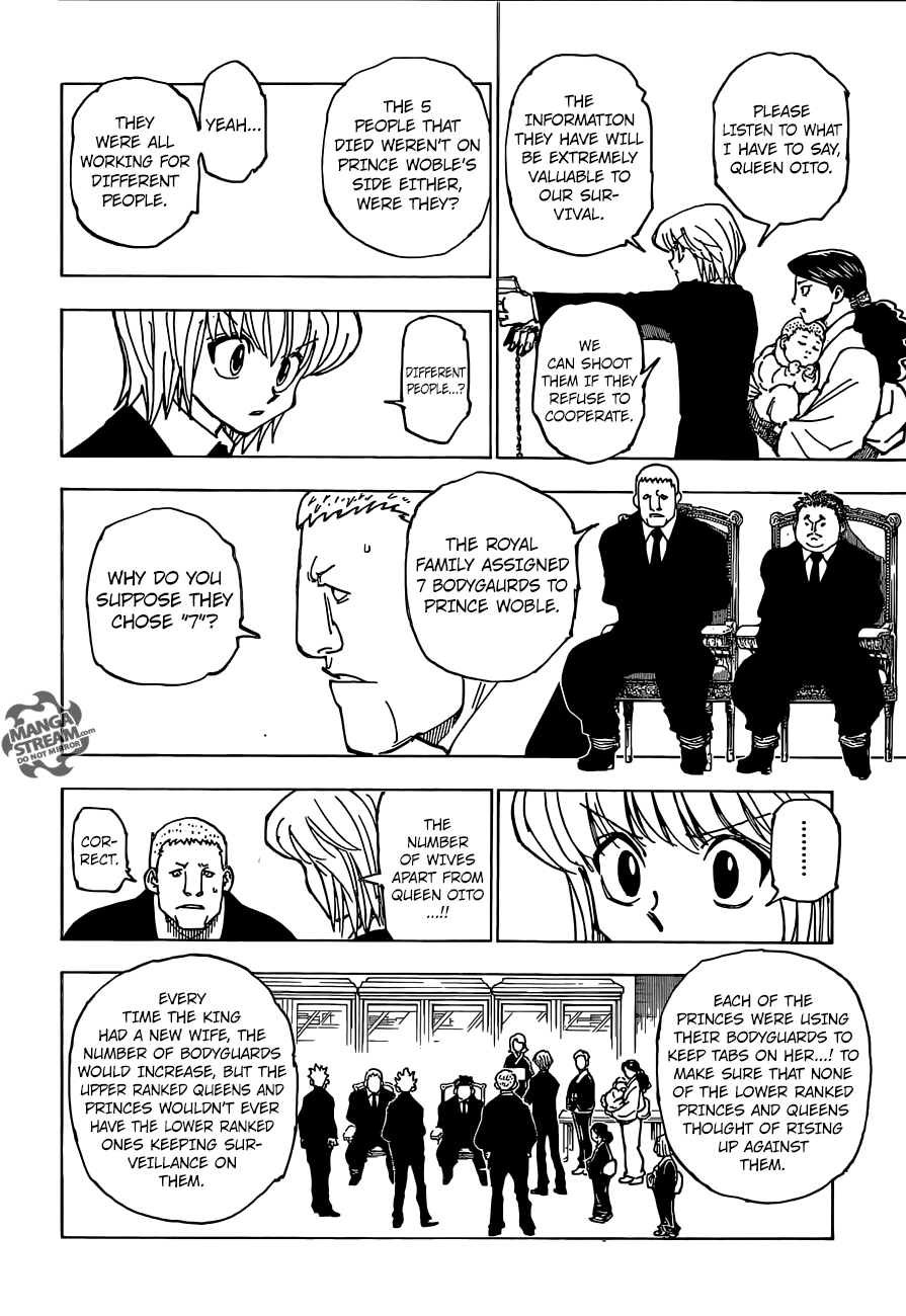 Read Hunter x Hunter Manga Online
