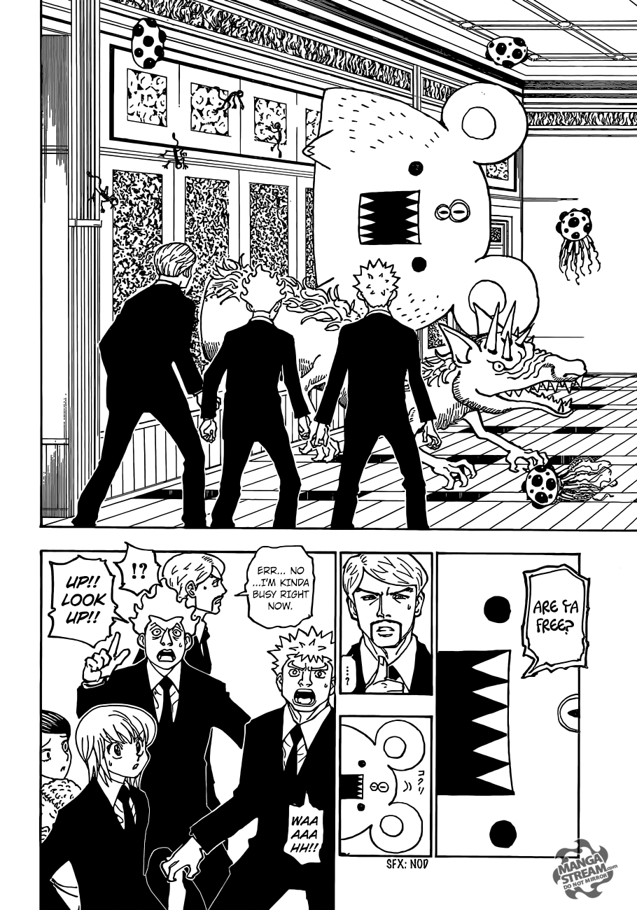 Read Hunter x Hunter Manga Online