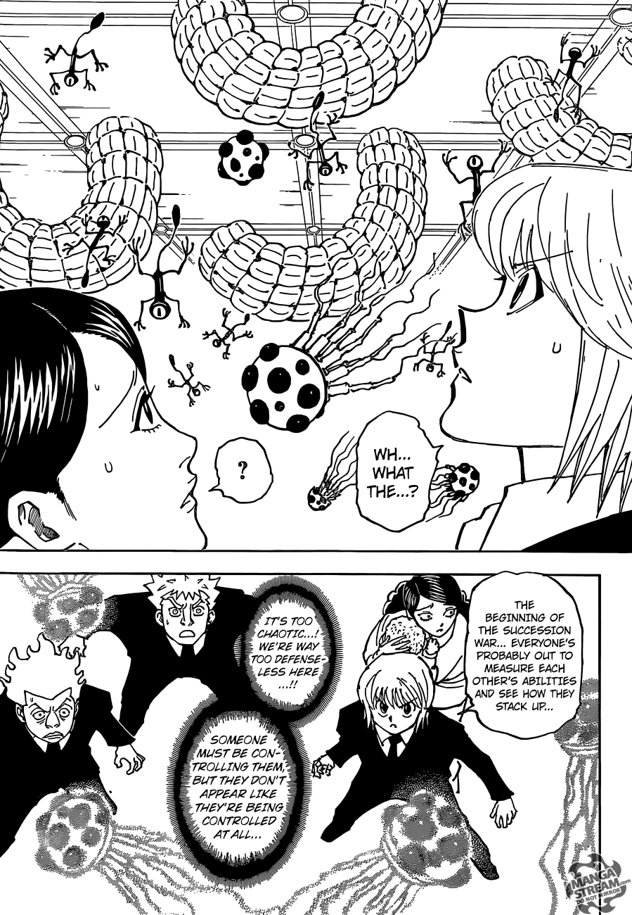Read Hunter x Hunter Manga Online