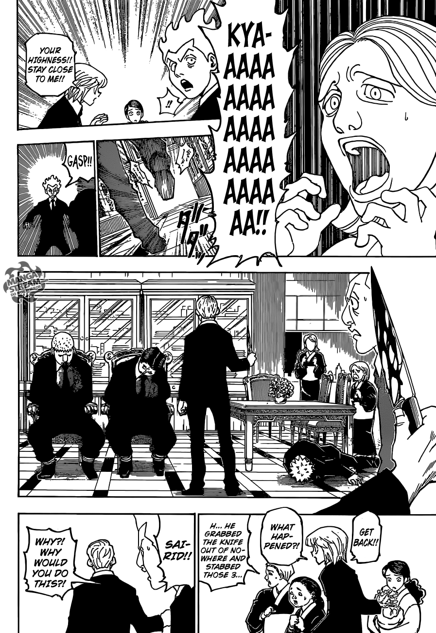 Read Hunter x Hunter Manga Online