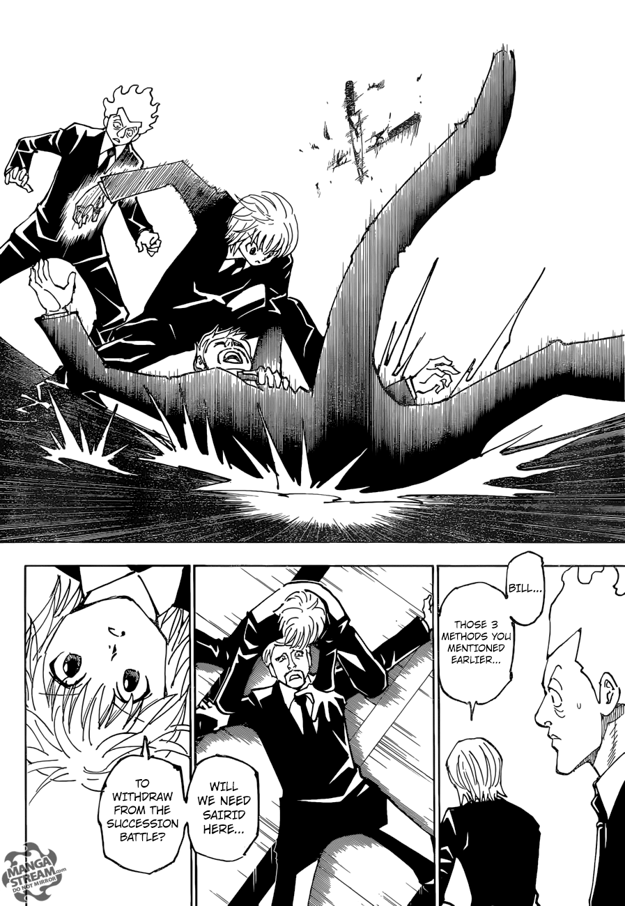 Read Hunter x Hunter Manga Online