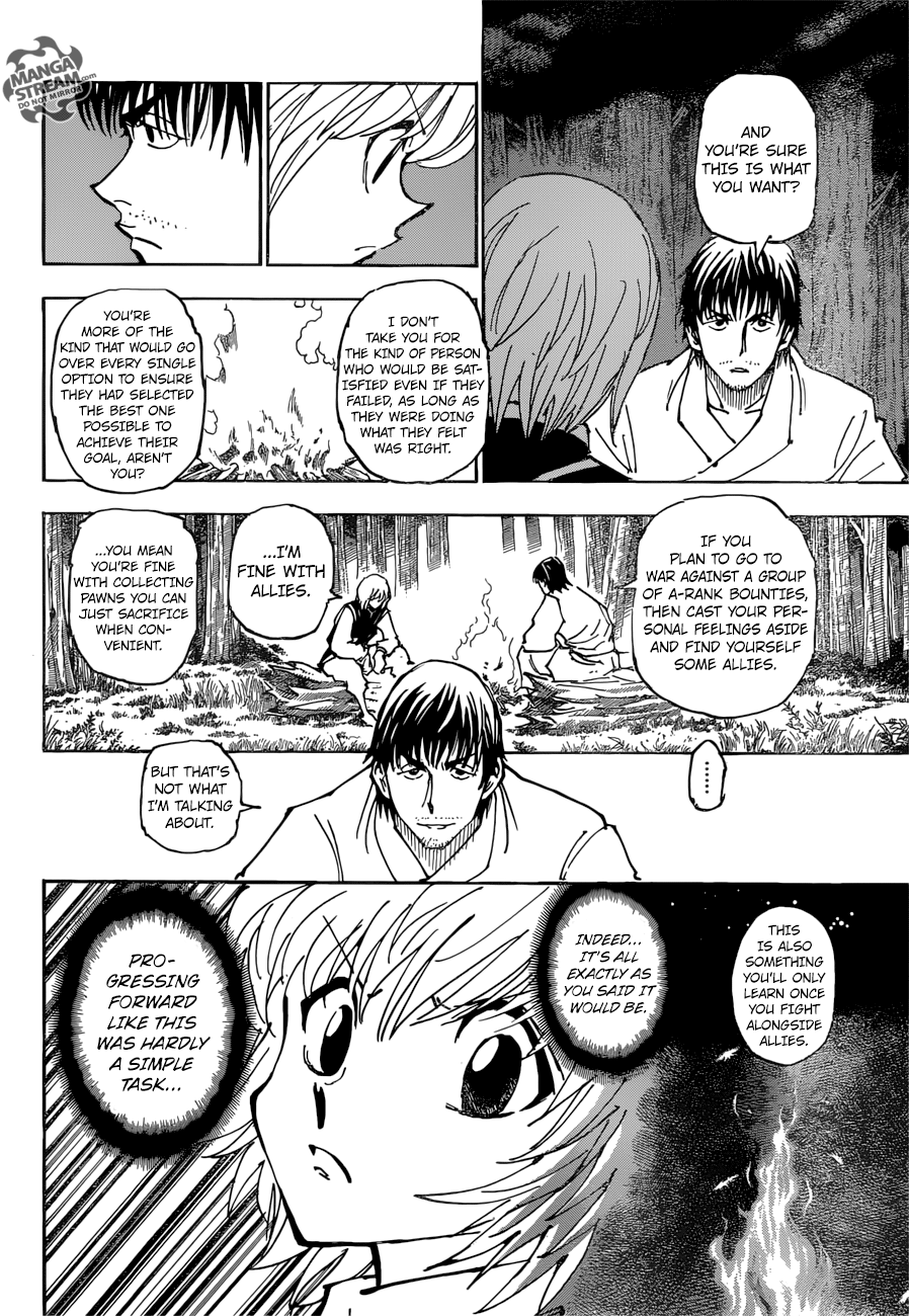 Read Hunter x Hunter Manga Online