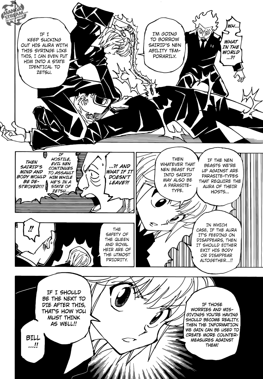 Read Hunter x Hunter Manga Online