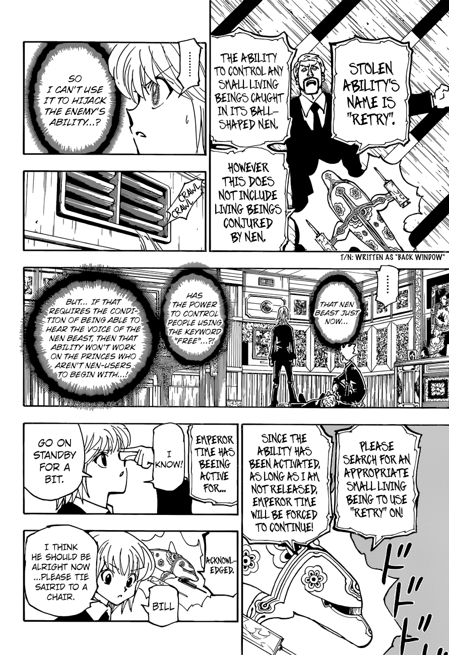Read Hunter x Hunter Manga Online