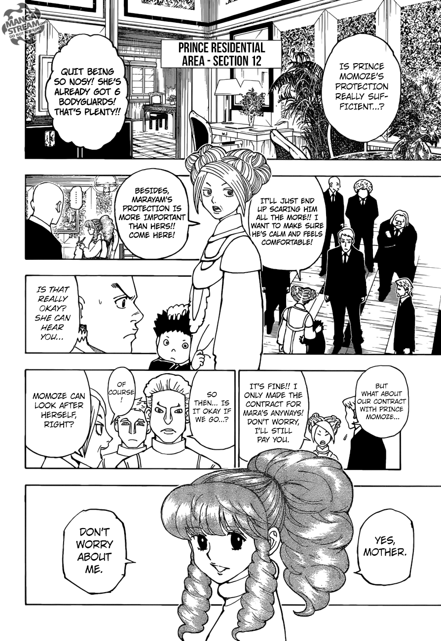 Read Hunter x Hunter Manga Online