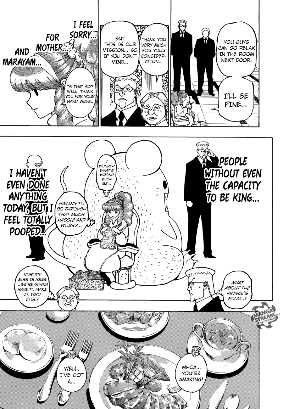 Read Hunter x Hunter Manga Online