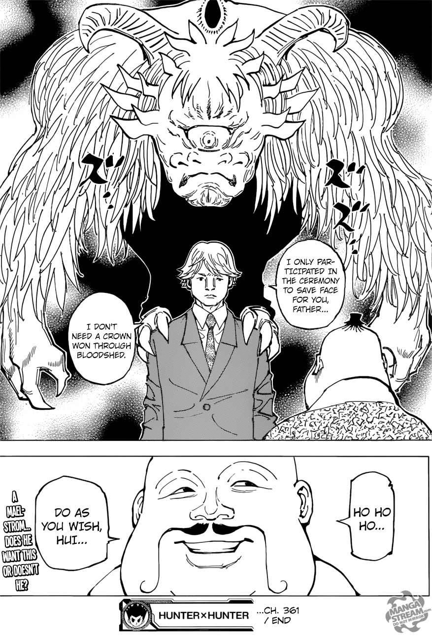 Read Hunter x Hunter Manga Online
