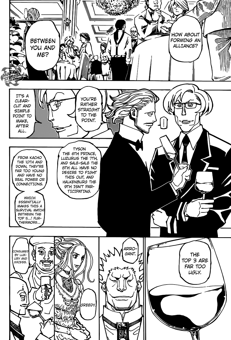Read Hunter x Hunter Manga Online