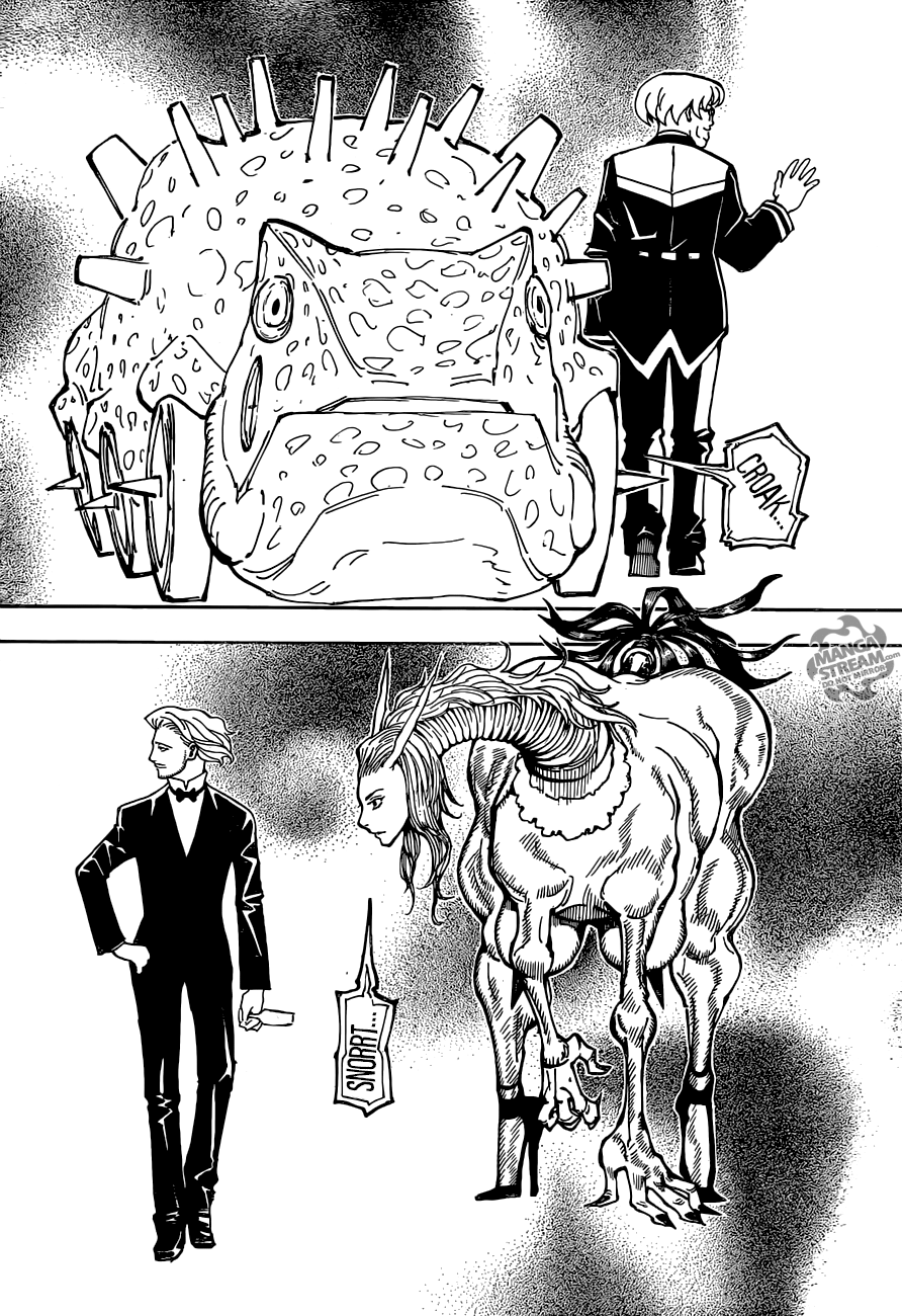 Read Hunter x Hunter Manga Online