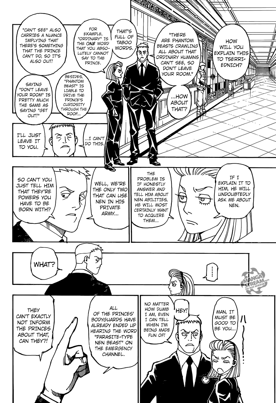 Read Hunter x Hunter Manga Online