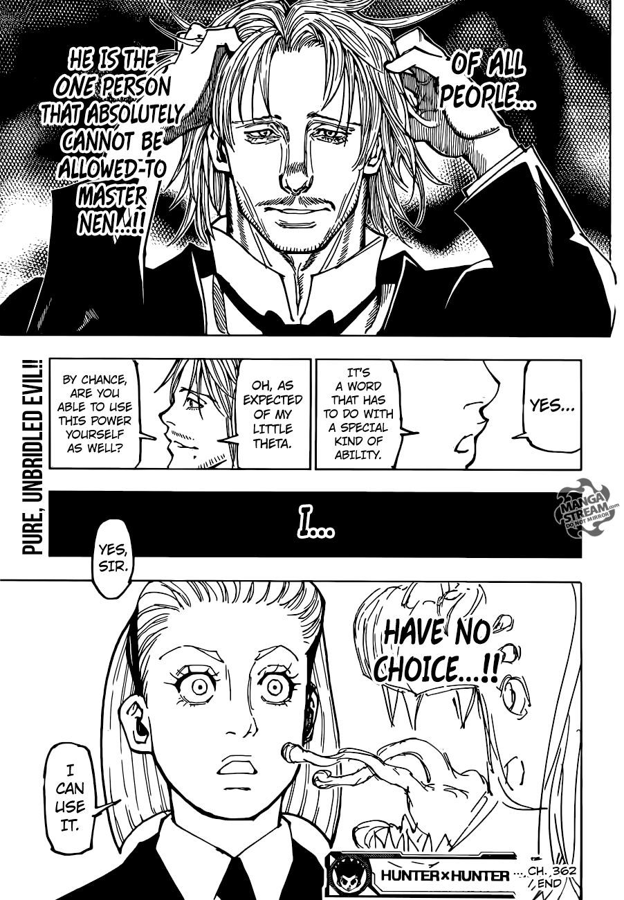 Read Hunter x Hunter Manga Online