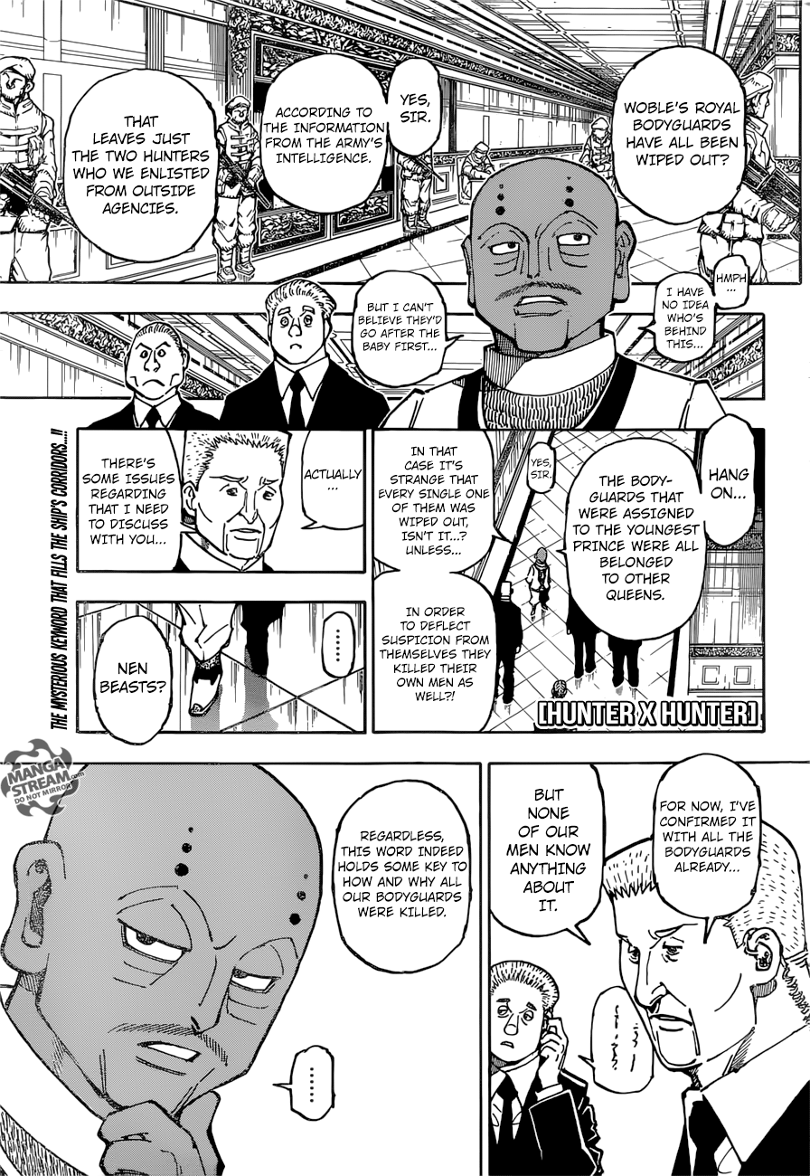 Read Hunter x Hunter Manga Online
