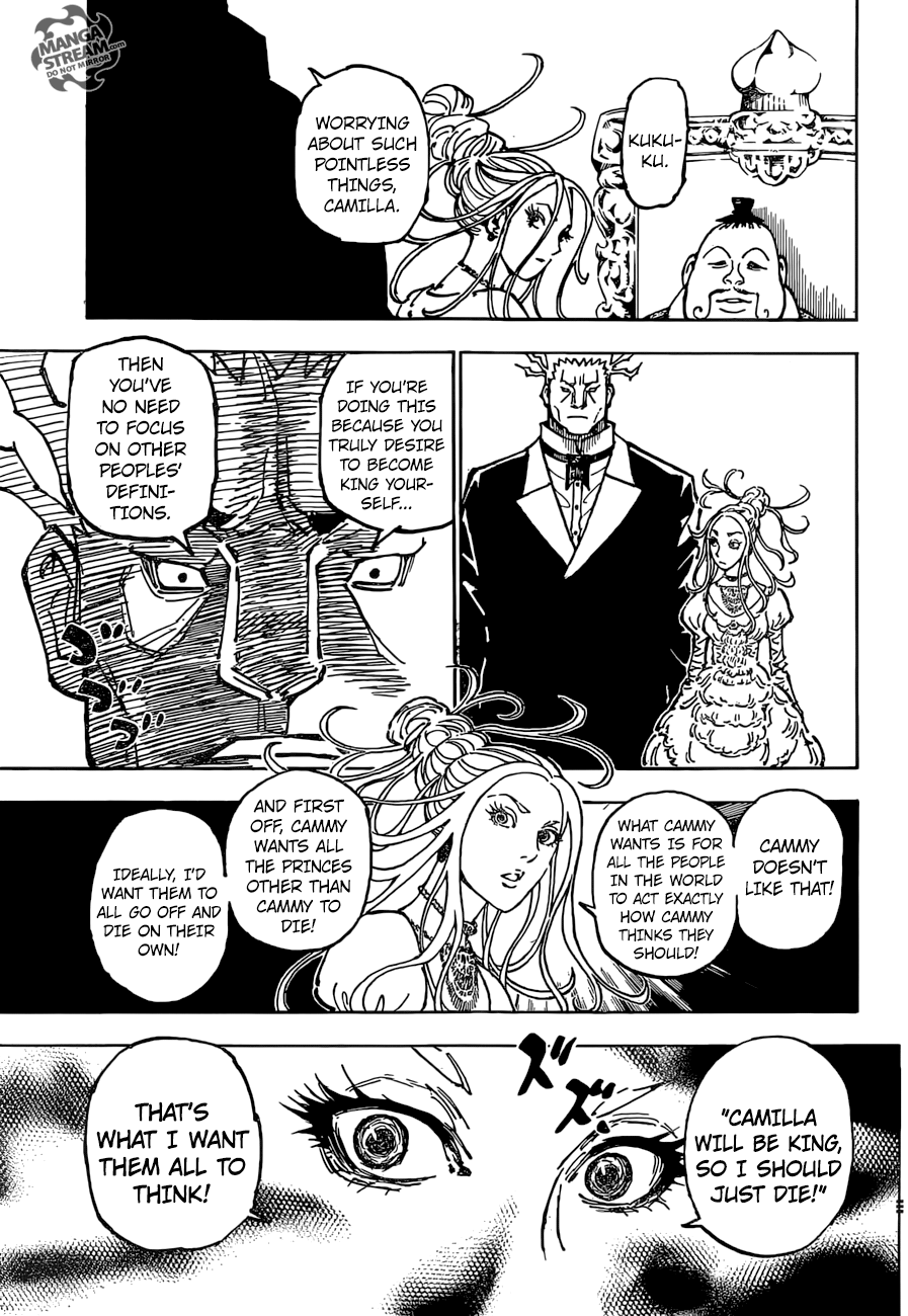 Read Hunter x Hunter Manga Online