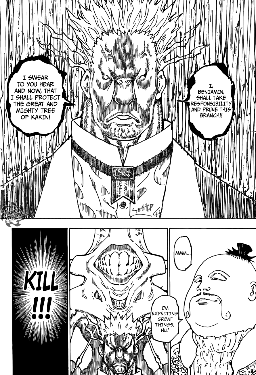 Read Hunter x Hunter Manga Online