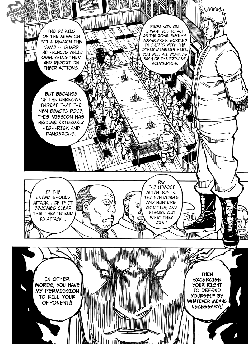 Read Hunter x Hunter Manga Online